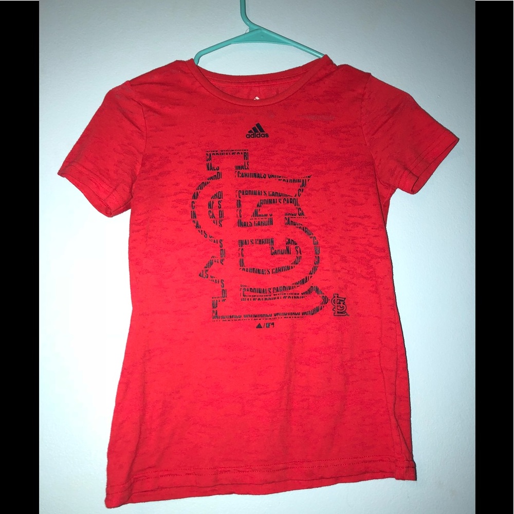 Adidas st.louis cardinals shirt